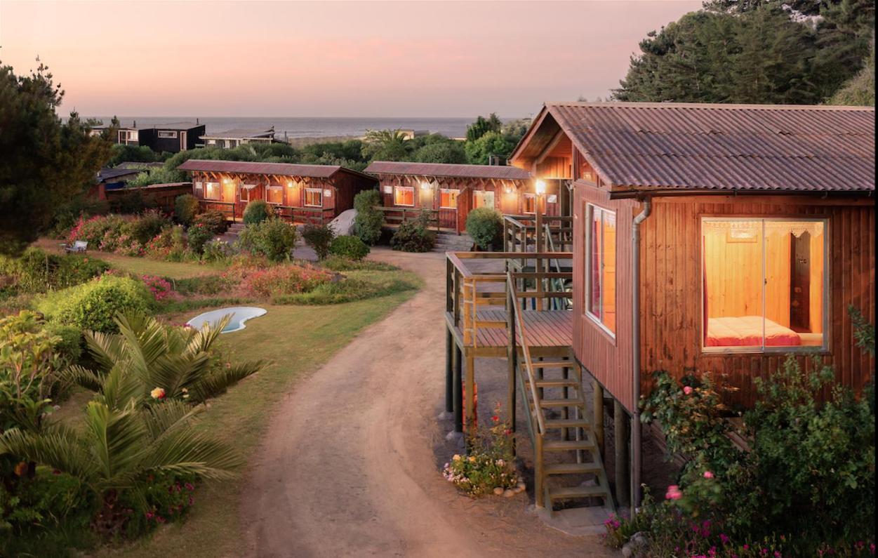 Cabanas Puertecillo Chalet *